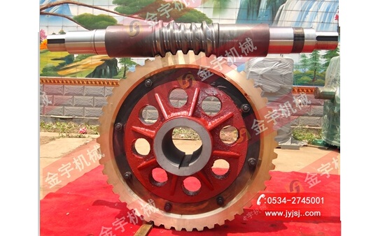 M型立式圓柱蝸桿減速機