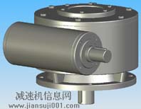 WCJ120型蝸輪蝸桿減速器實(shí)體模型