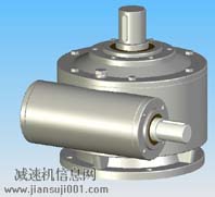 WCJ120型蝸輪蝸桿減速器實(shí)體模型