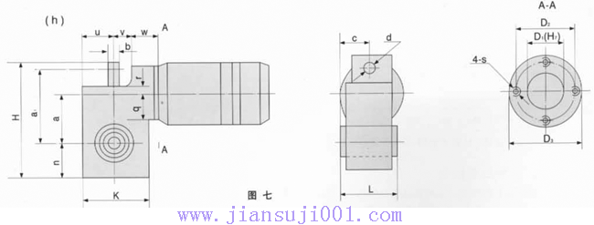 TCS型垂直軸軸裝減速器