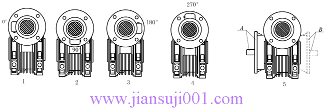 EWRV系列蝸輪蝸桿減速機(jī)
