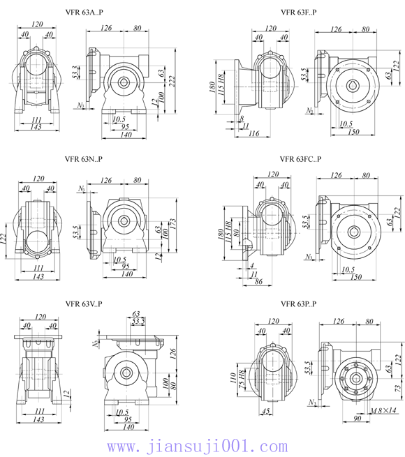 VFR63..Pϵ��΁݆΁�U�p�ٙC���μ����b�ߴ�