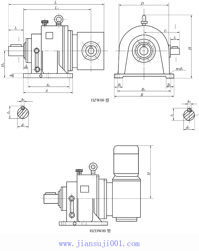 HZW��HZDW�ʹ�ֱ���S������X�������X݆�p�ٙC��ʽ����Ҫ�ߴ�