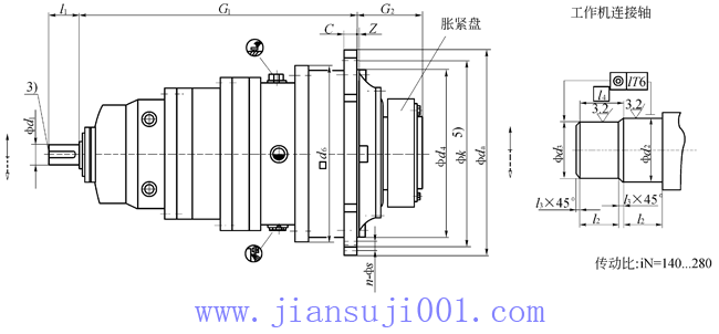 TP系列行星齒輪減速機(jī)