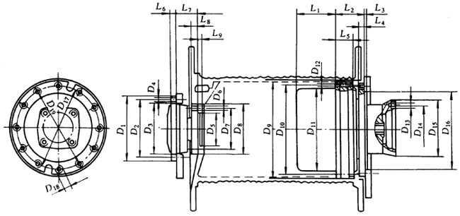 HJN型星輪卷揚減速器