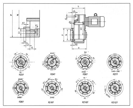 FCϵ��ƽ���Sб�X݆�p�������γߴ�