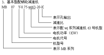 MB系列行星摩擦機(jī)械無級減速器