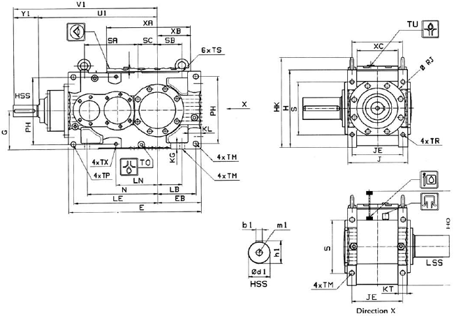 MCϵ��Ӳ�X�������X݆�p�ٙC���b�ߴ�(2���F�X݆��б�X݆�p����ˮƽ���b)