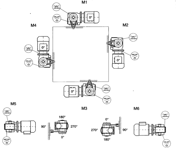 MNA37/MNAT37安裝形式圖