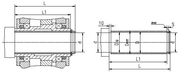 QSC型“三合一”減速機(jī)(JB-T9003-2004)