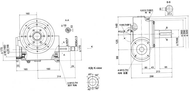 �м��C���Üp�������γߴ�