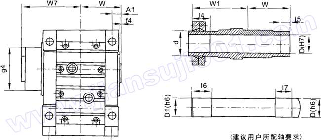 WK系列斜齒輪弧齒錐齒輪減速電機