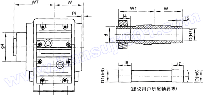 WK系列斜齒輪弧齒錐齒輪減速電機