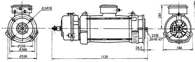 YDTSE180-2/4/22��IP23�����������ஐ��늄әC