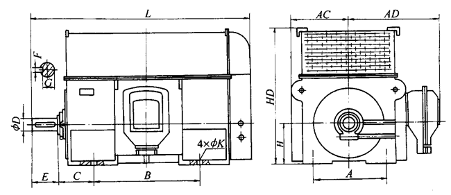 YTM��YHP��YMPSϵ���վĥú�C�������ஐ��늄әC���μ����b�ߴ磨6KV��